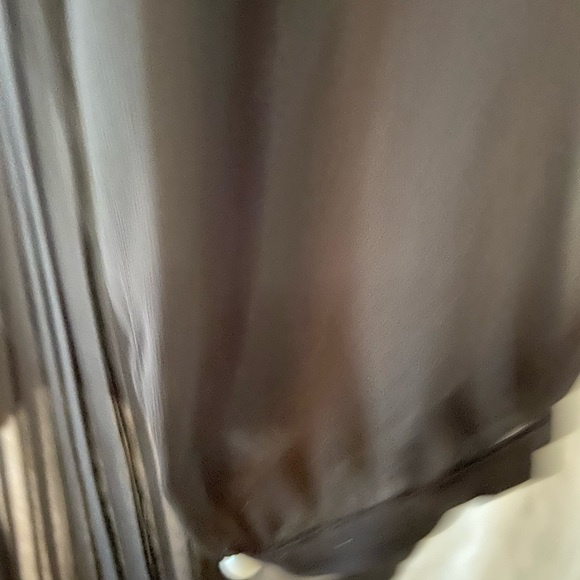 Ladies black blouse retro size large Dylan & Rose Long Sleeve - Picture 4 of 8